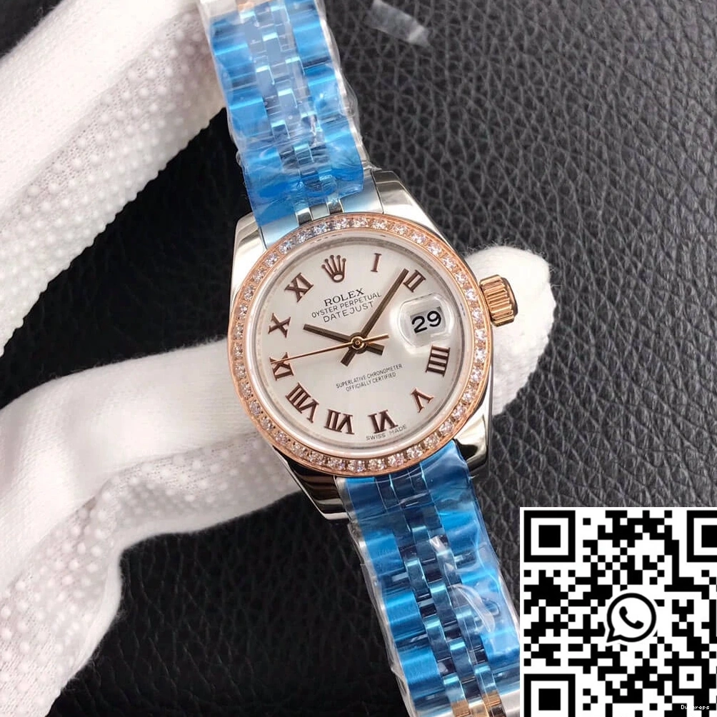 BP Bezel Diamond 645 28MM Rolex Factory Datejust Comfortable 0708